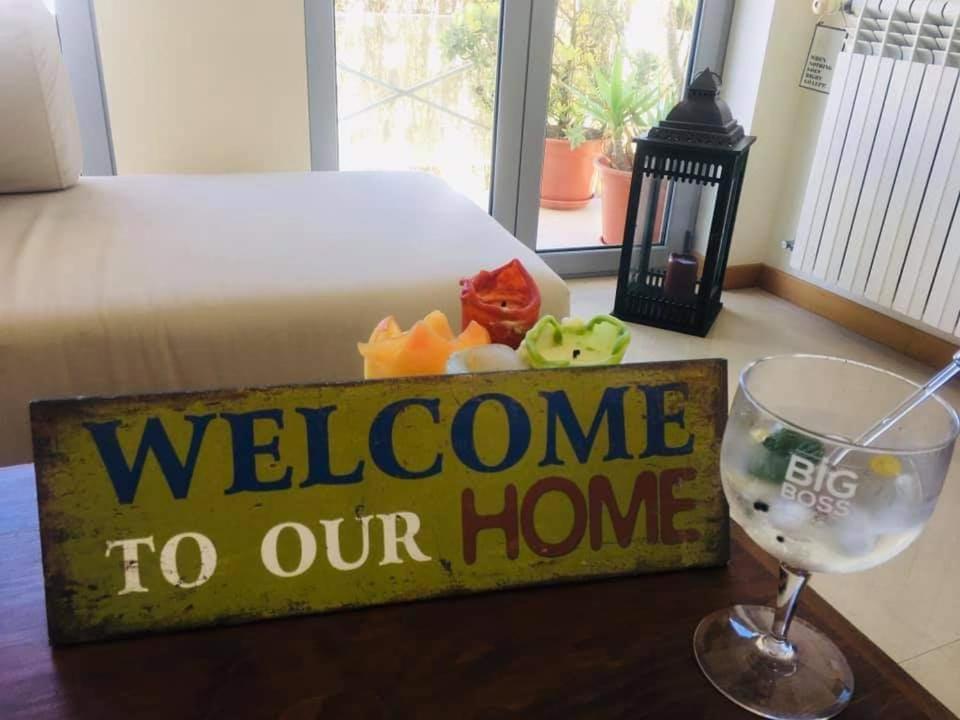 Casa Da Palmeira Beach Apartment São Bernardino Esterno foto